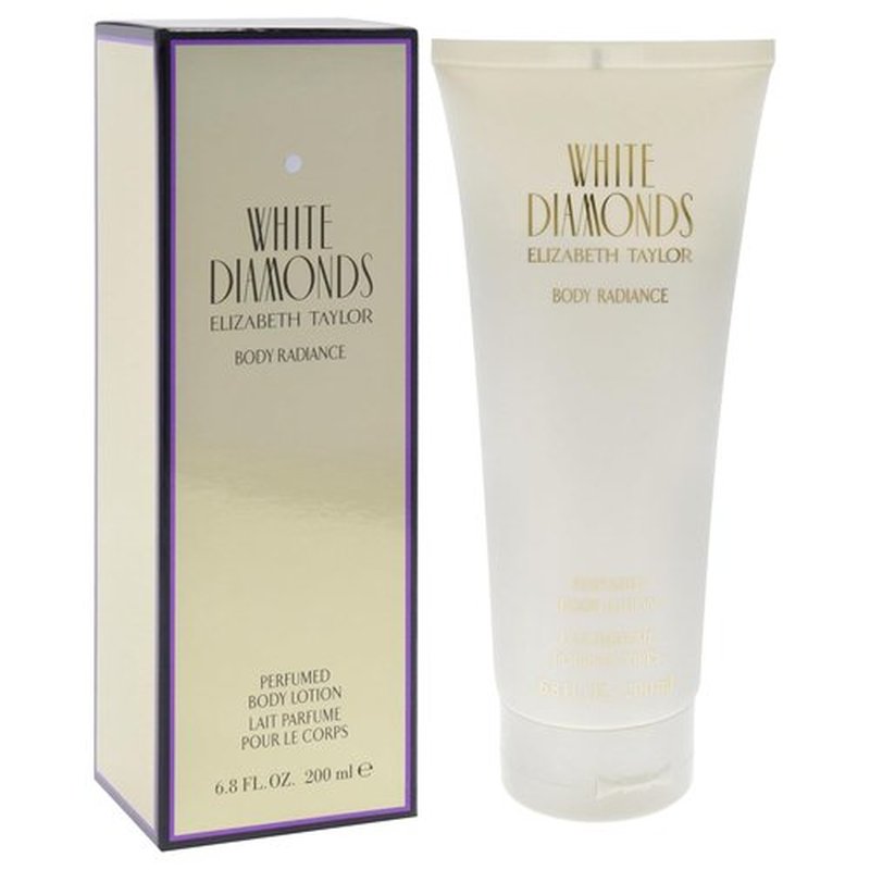 Elizabeth Taylor White Diamonds Body Lotion - Luxurious Hydration for Women | 6.8 Ounce