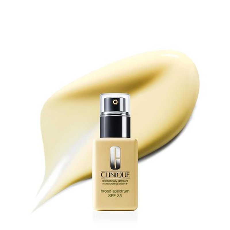 Clinique 3-Step Moisturizing Lotion+ | Hydrating Formula with Glycerin | SPF 35 for Dry Skin