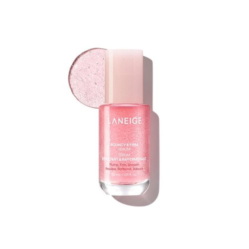LANEIGE Bouncy & Firm Serum - Korean Collagen Serum with Peptides for Plumping & Hydration