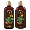 WOW Skin Science Rosemary Shampoo & Conditioner Duo - Nourishing Biotin Formula | 16.9 oz