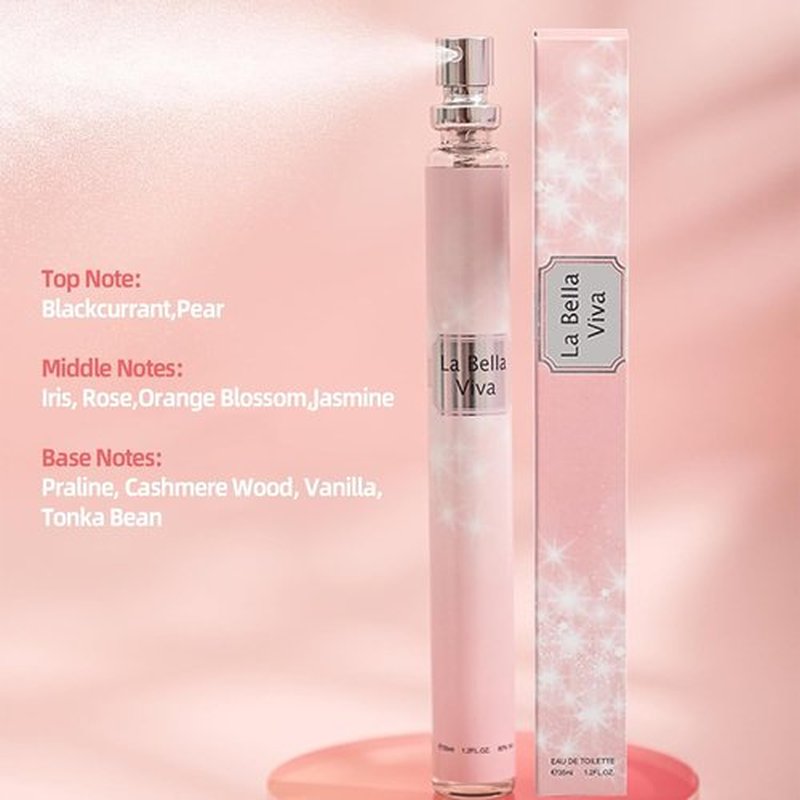 Skiennix 4-Pack Women's Perfumes - Travel Size Natural Fragrances | Perfect Mother's Day Gifts