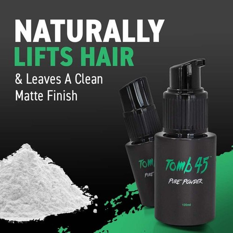 Tomb45® Texture Powder with Spray Pump