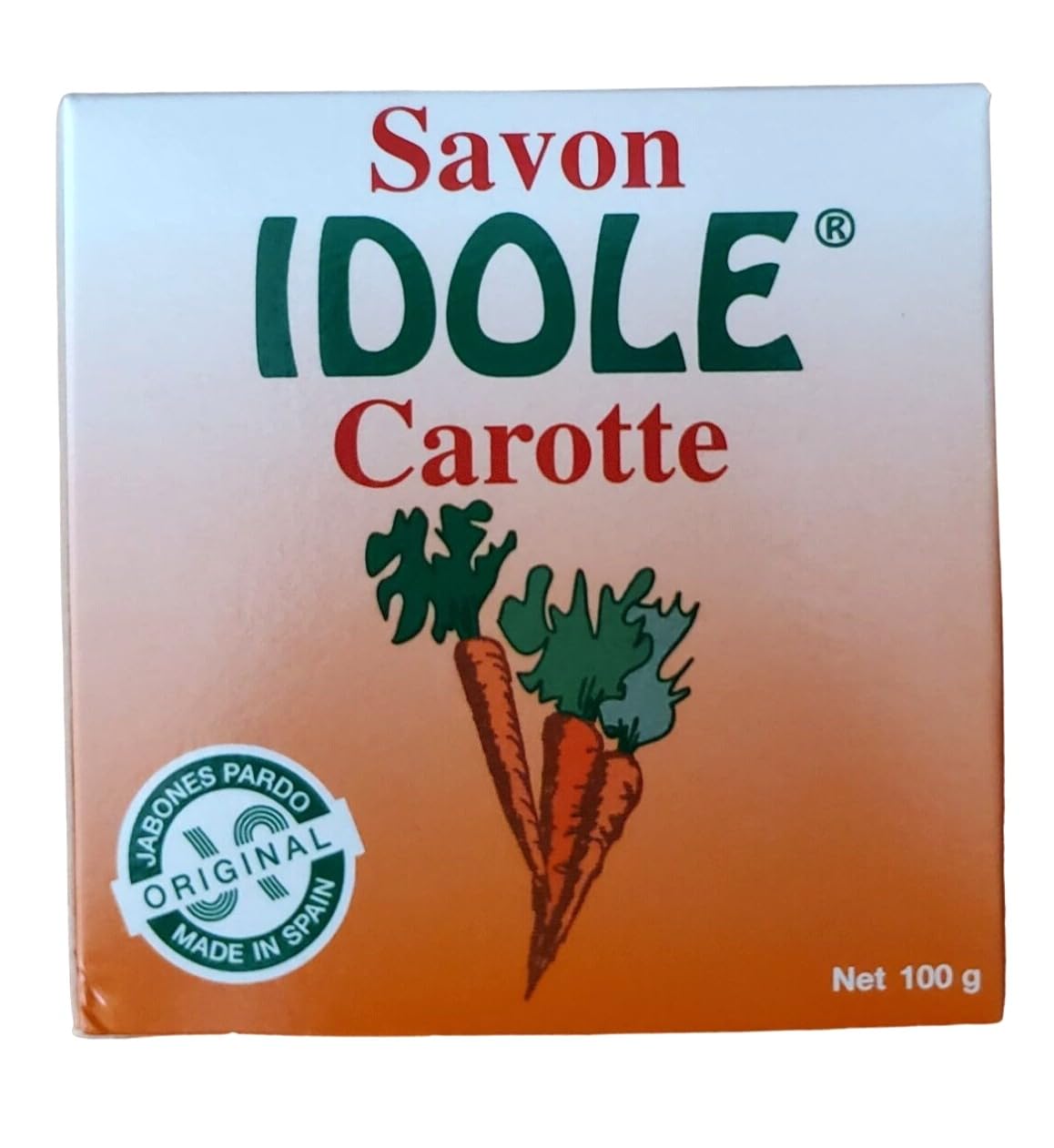 Idole SOAP 100 g CARROT