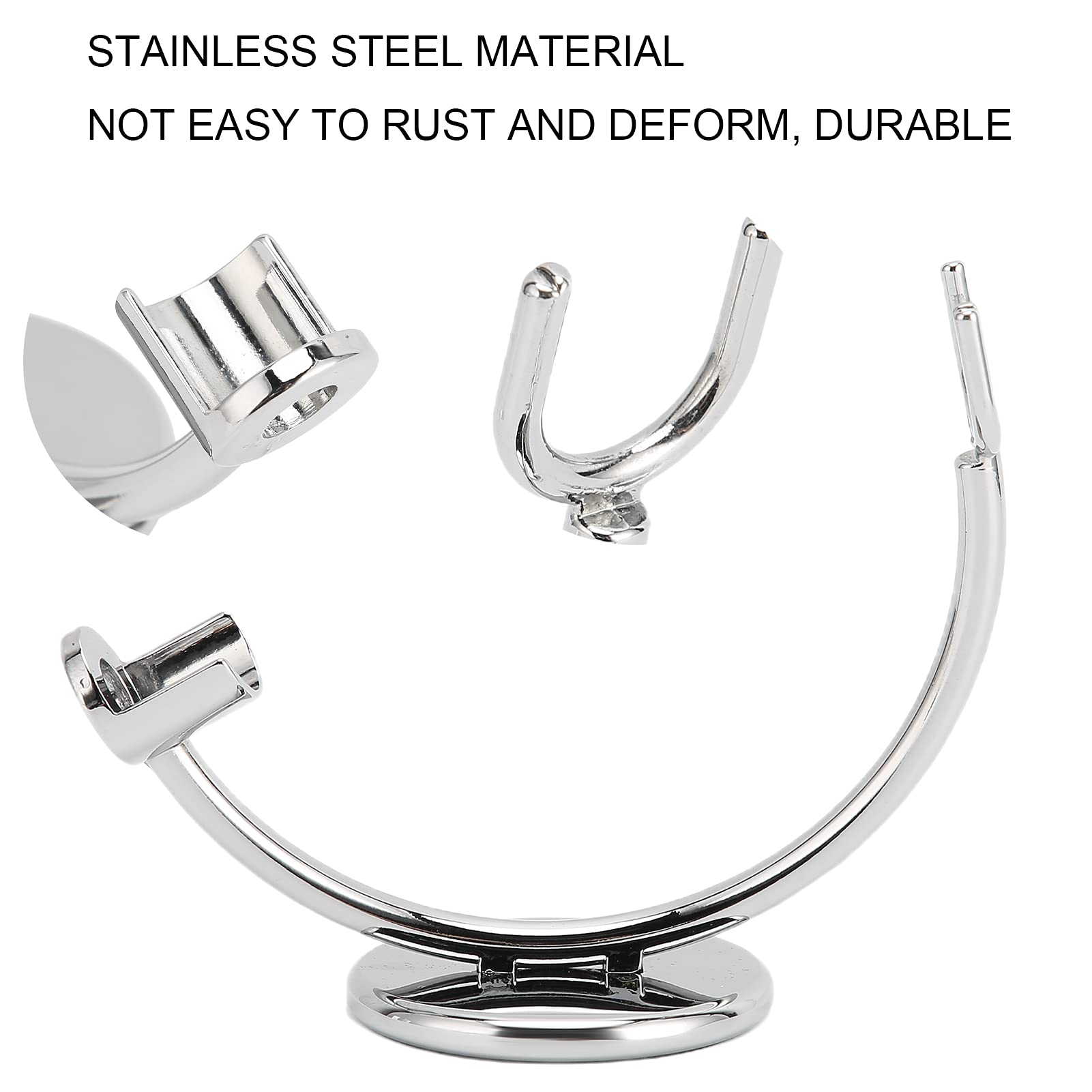 Dioche Shaver Stand – Durable Shaving Brush Holder with Exquisite Design, Safety Support for All Grooming Needs