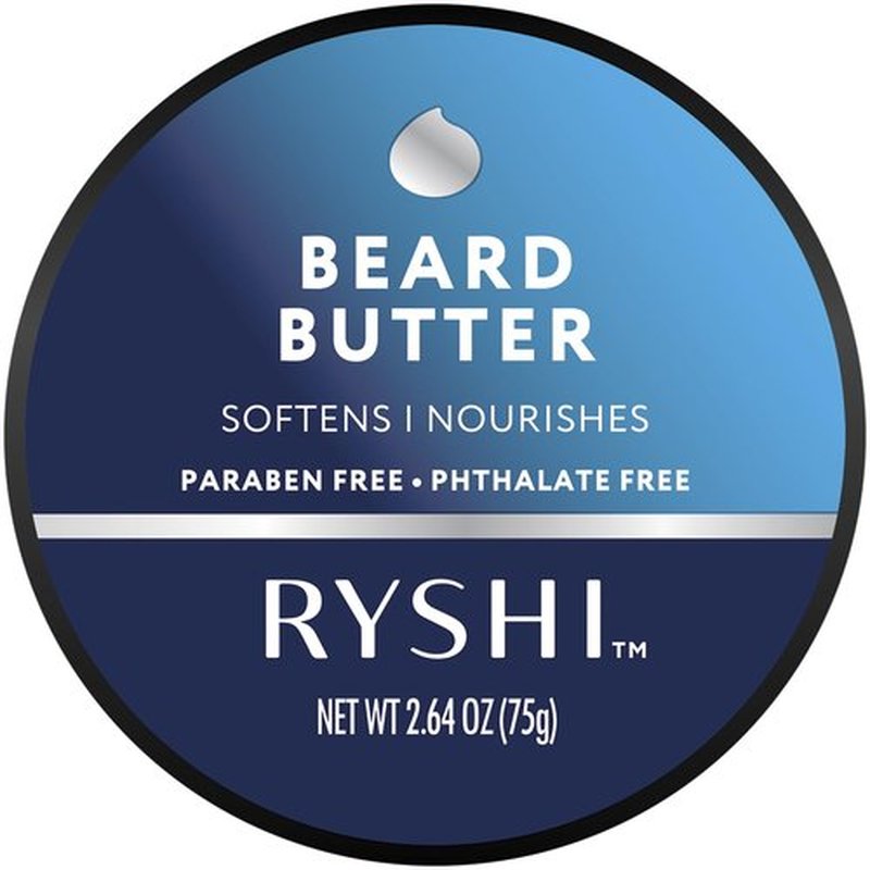 Ryshi Beard Butter - Nourishing Formula for Soft, Manageable Beards | 2.64 oz