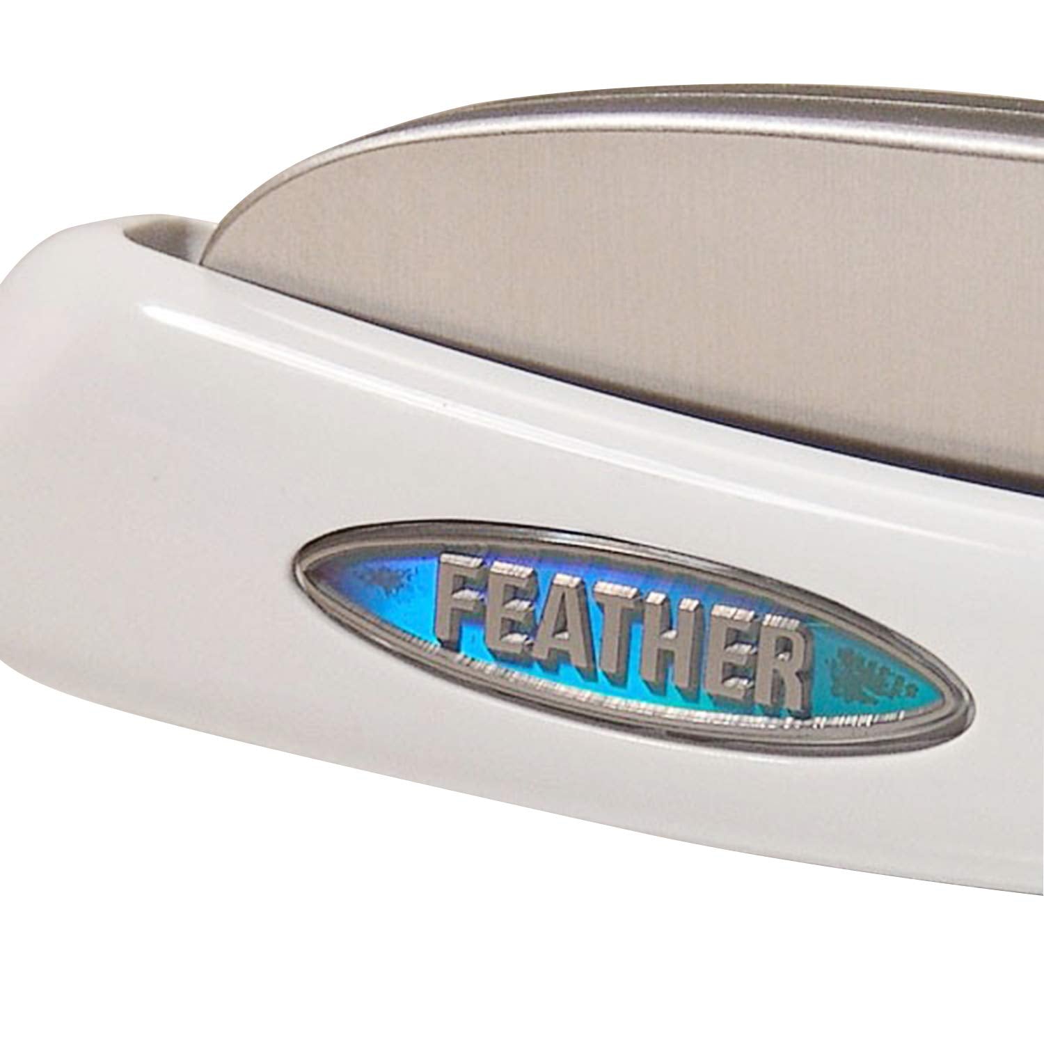 Feather DX Folding Pearl Handle Razor