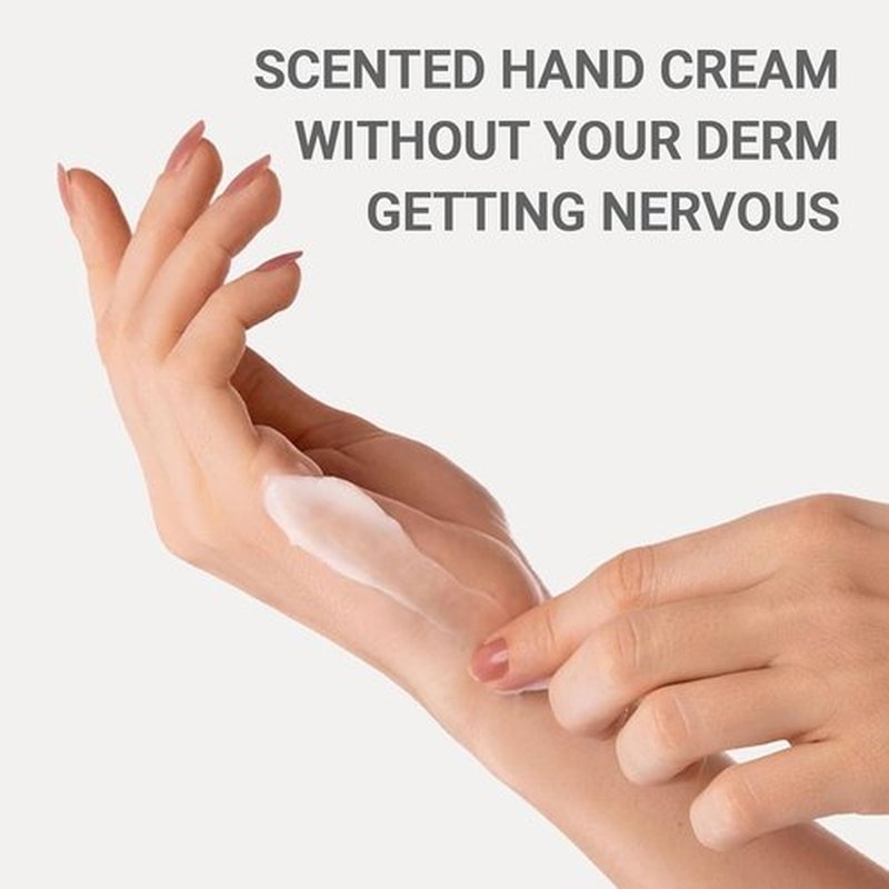 DincherBel Hand Cream - Refreshing Formula with Niacinamide & Vitamin C | Light Rose & Ginger Sugar Scent, 2.33 oz (3 Pack)