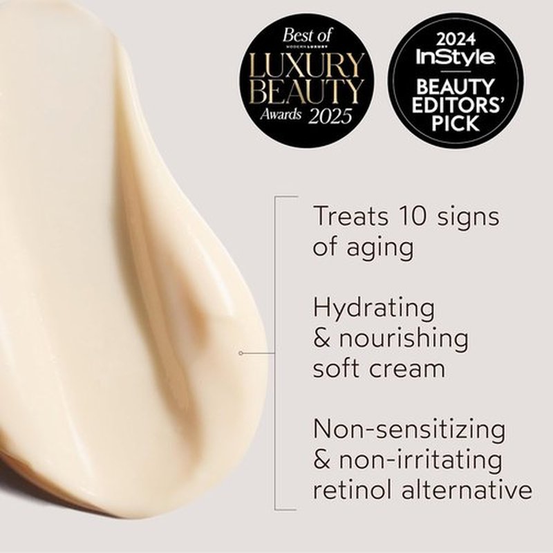 True Botanicals Phyto Retinol Advanced Clinical Cream - Anti-Aging Serum | Natural Retinol Alternative | Reduces Fine Lines & Wrinkles | 1.7 fl oz | 50 ml