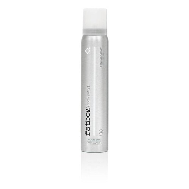 Fatboy Hair Spray Putty - Heavy Hold Styling Spray for Volume & Texture | Matte Finish, 3.5 oz