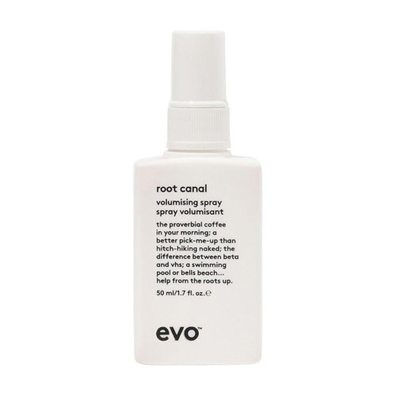 EVO Root Canal Volumizing Spray - Lightweight Texture Boost for Natural Thickening | Hair Styling Solution