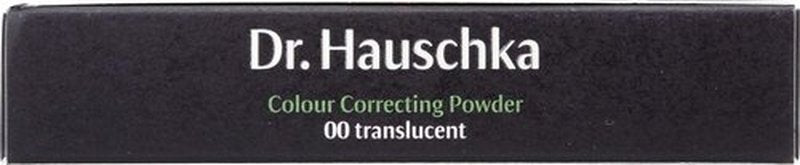 Dr. Hauschka Colour Correcting Powder - Translucent Shade for Flawless Skin Finish