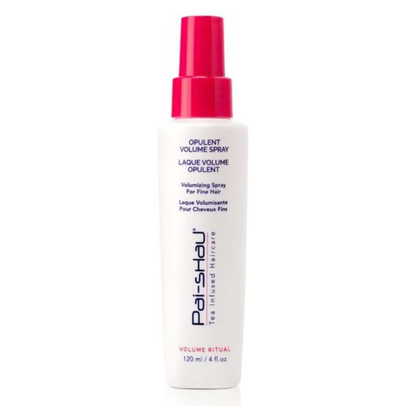 Pai-Shau Opulent Volume Spray - Lightweight Volumizing Hair Spray for Fine Hair (4 Fl Oz)