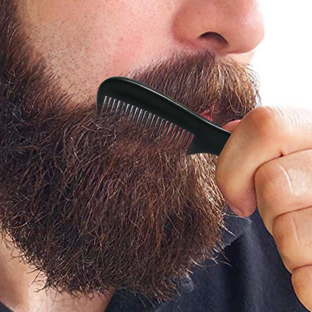 10pcs Mini Beard Comb Hair Comb for Men Beard s for Men Mini Mens Mustache Hairdressing Mens s for Hair Pocket Sized Plastic