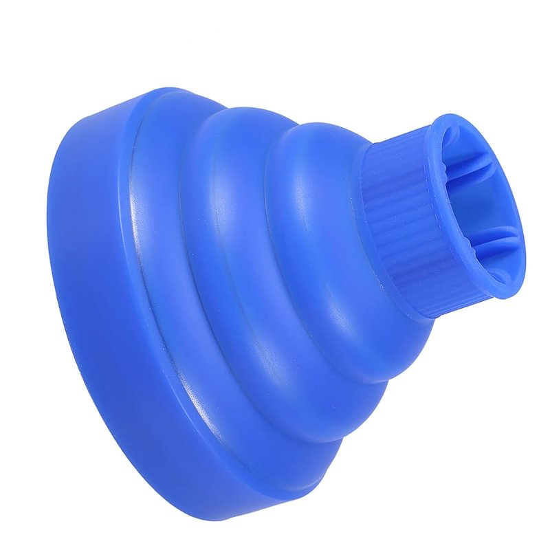 Universal Hair Diffuser - Frizz Control Attachment for 2.4-Inch Blow Dryers | Perfect for Curly & Thick Hair