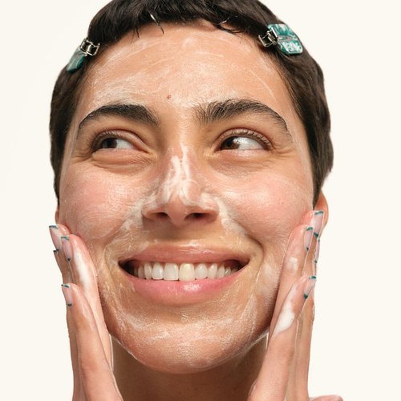 DEINDE Purifying Whipped Cleanser - Deep Clean Without Stripping Skin's Barrier | Non-Drying Microfoam Face Wash