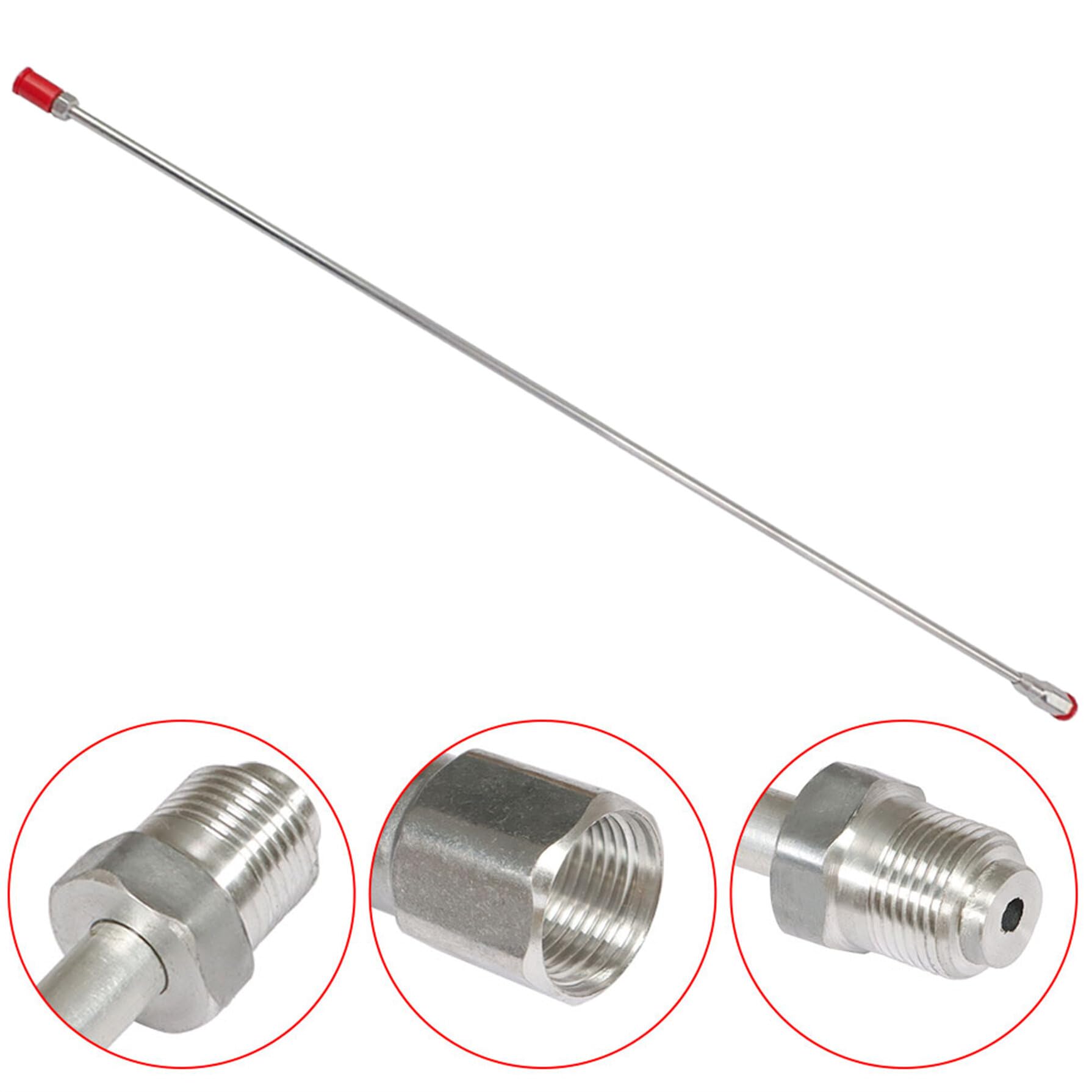 GXYWADY 150CM Airless Paint Sprayer Spray Gun Tip Extension Pole Rod, 59Inch Airless Paint Sprayer Extension