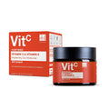 Dr Botanicals Vitamin C & E Brightening Duo Moisturizer - | Reveal Your Radiant Glow with our Anti-Aging Formula - Vitamin C for Brightening, Vitamin E for Protection - For Day and Night - 2.0 Fl oz