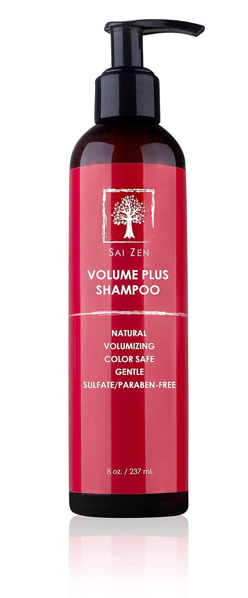 Volume Plus Shampoo - Anti-Thinning & Volumizing Formula | Sulfate & Paraben Free | 8 oz for All Hair Types