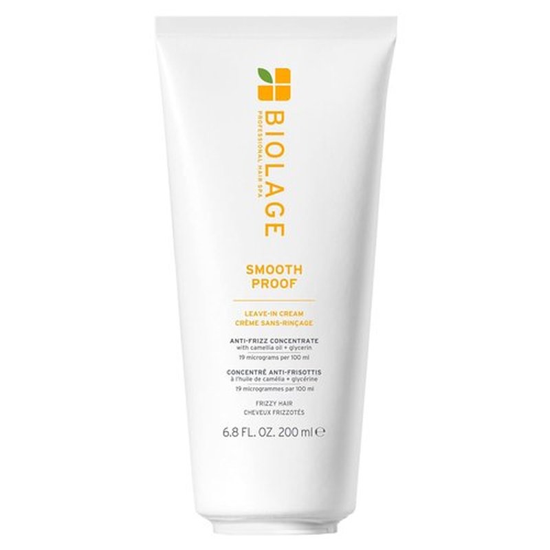 Biolage Smooth Proof Leave-In Cream - Anti-Frizz Control & Manageability, Vegan Formula with Camellia Oil