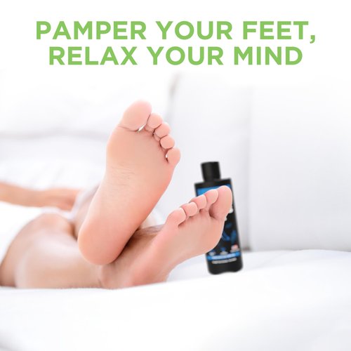 Callus Remover Gel – Professional Foot Callus Removal for Smooth Feet & Cracked Heels – Extra Strength Callus Gel with Pumice Stone – 8oz, Made in USA