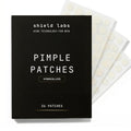 Shield Pimple Patches for Men and Boys, Invisible Hydrocolloid Spot Treatment for Acne Blemishes & Breakouts, 36 Count, Pack of 1