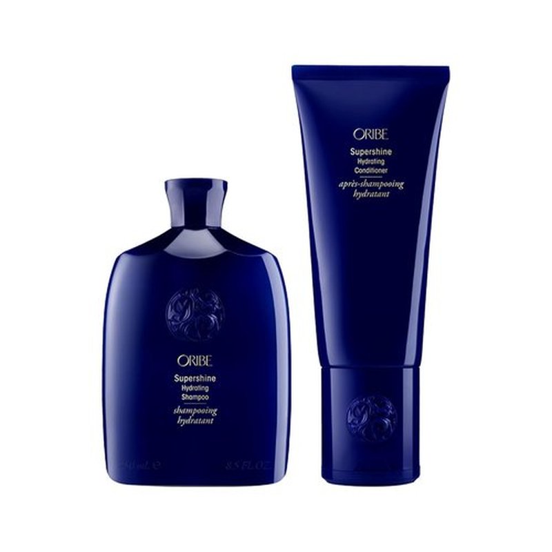 Oribe Supershine Shampoo & Conditioner Bundle - Luxurious Shine & Hydration for All Hair Types