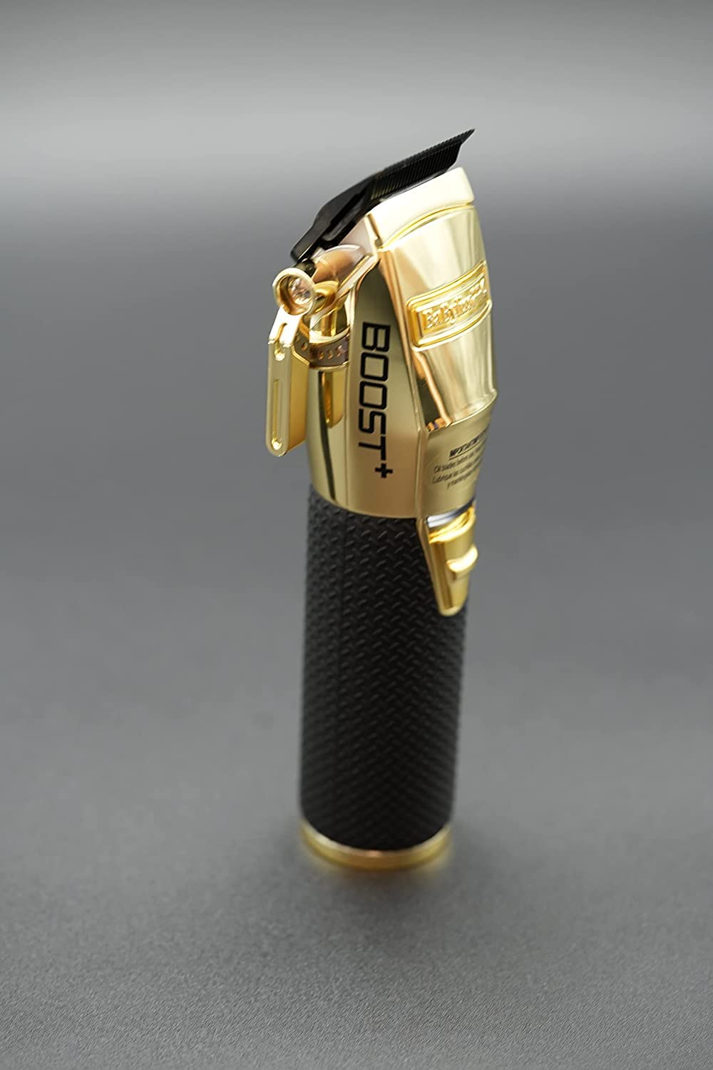 BaBylissPRO Barberology Hair Trimmer For Men FX787GBP GOLDFX BOOST+ Professional Outlining Trimmer & Electric Razor