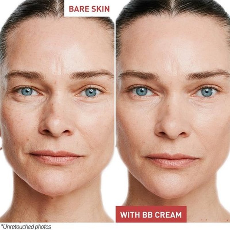 Erborian BB Cream with Ginseng, Doré (Golden/Tan) - Lightweight Buildable Coverage with SPF 20 & Ultra-Soft Matte Finish Minimizes Pores & Imperfections - Korean Face Skincare - 0.5 Oz
