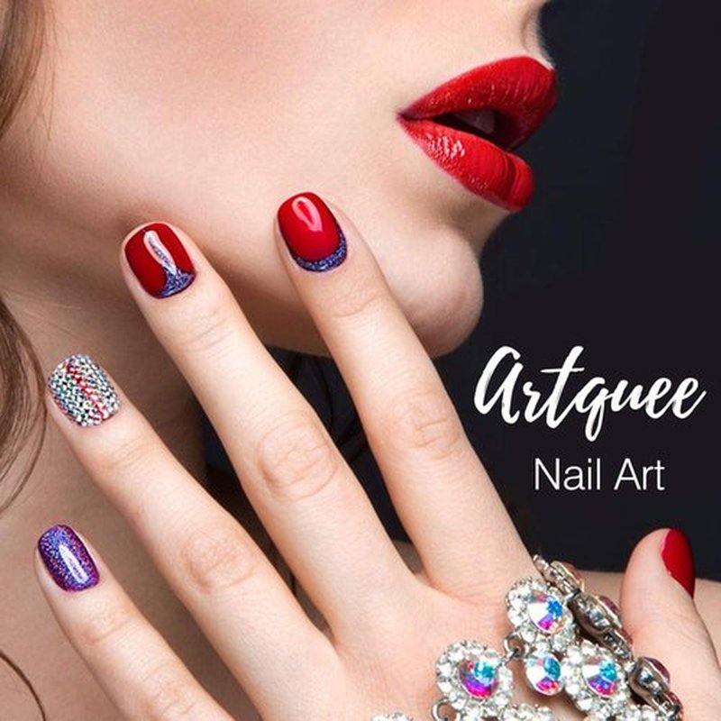 Artquee 24pcs French Ballerina White Ombre Long Coffin Glossy Fake Nails Press on Nail False Tips Manicure for Women