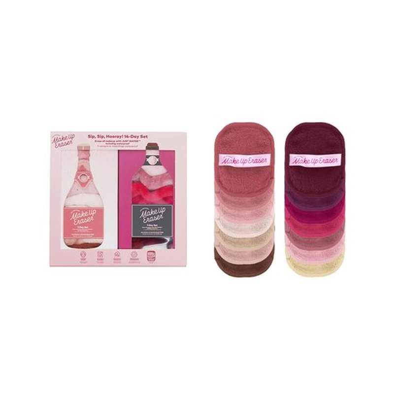 Original MakeUp Eraser - 7-Day Makeup Removal Cloth Set | Effortlessly Erase All Makeup With Water, 7ct
