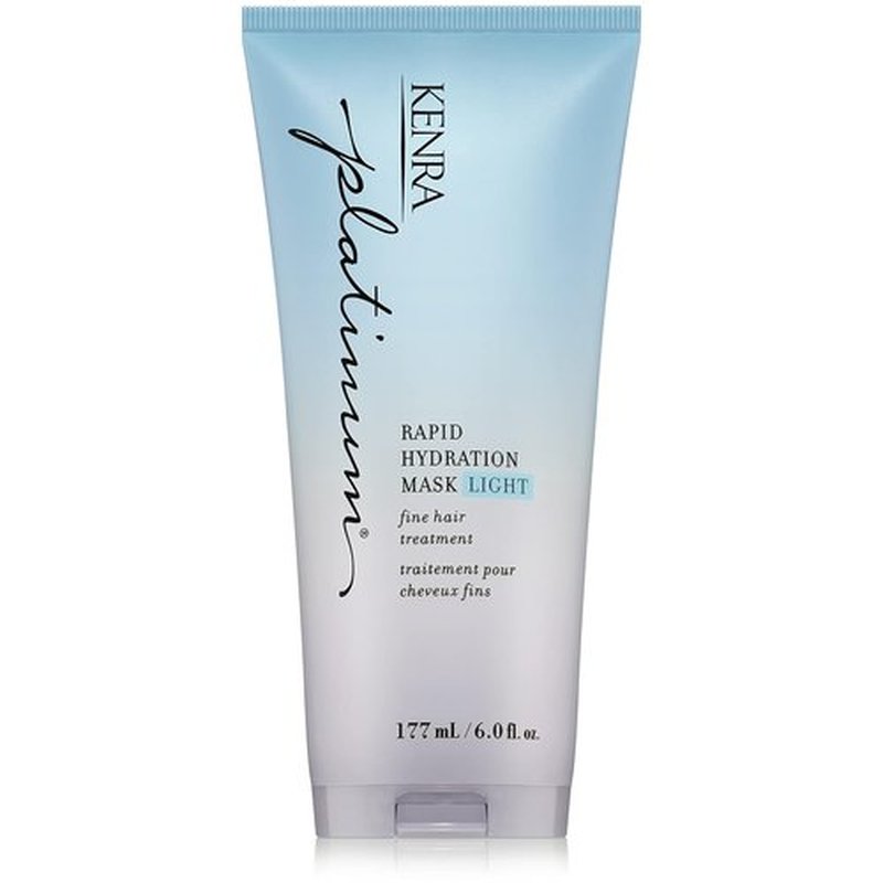 Kenra Professional Platinum Rapid Hydration Mask - Fine Hair Treatment for Nourishment | 6 oz.