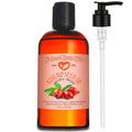 Natural Born Oils Rosehip Seed Oil, 8oz, Organic, Cold-Pressed, Rich in Essential Fatty Acids, Ideal for Moisturizing Skin, Strengthening Hair