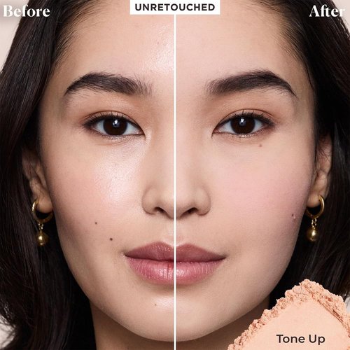 Laura Mercier Translucent Loose Setting Powder & Secret Brightening Corrector Bundle - Tone-Up Rose & Soft Pink