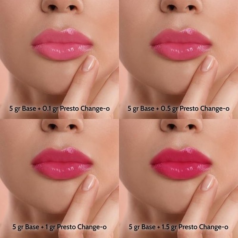 TKB Lip Liquid - Presto Change-o Magic Color| Color Additive, Unique Lip Color, Lip Transformation| Vegan, Gluten & Cruelty Free| Made in USA (1floz (30ml))
