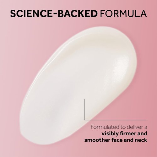No7 Restore & Renew Multi Action Serum - Anti-Aging Face & Neck Serum with Collagen Peptides & Hyaluronic Acid (1.69 Oz)