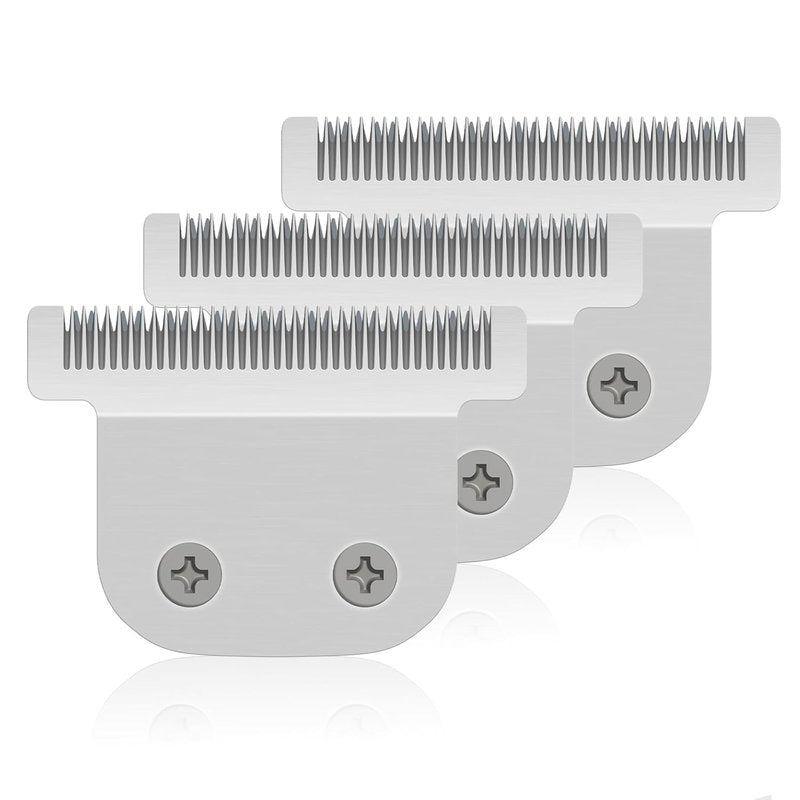 Wahl T-Blade Replacement Blades - Detachable Design for Wahl Trimmers | 3-Pack Set