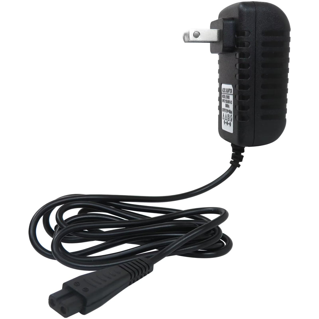 WELURE Charger Replacement for Remington Shaver Electric Razor Power Cord Adapter Fits Models MS3-4500, MS3-4700, MS5120, MS-5200 (1.5m)