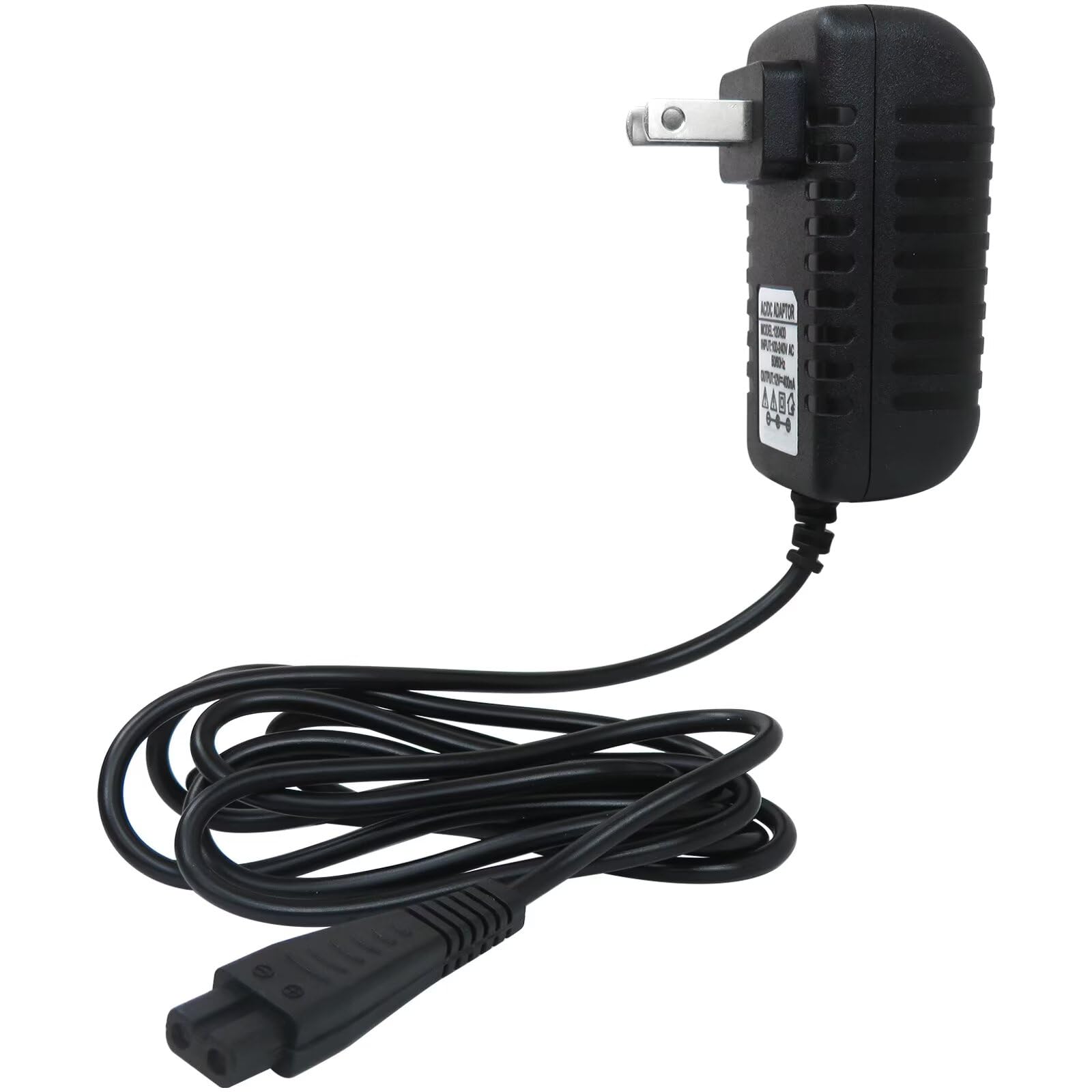 WELURE Charger Replacement for Remington Shaver Electric Razor Power Cord Adapter Fits Models MS3-4500, MS3-4700, MS5120, MS-5200 (1.5m)