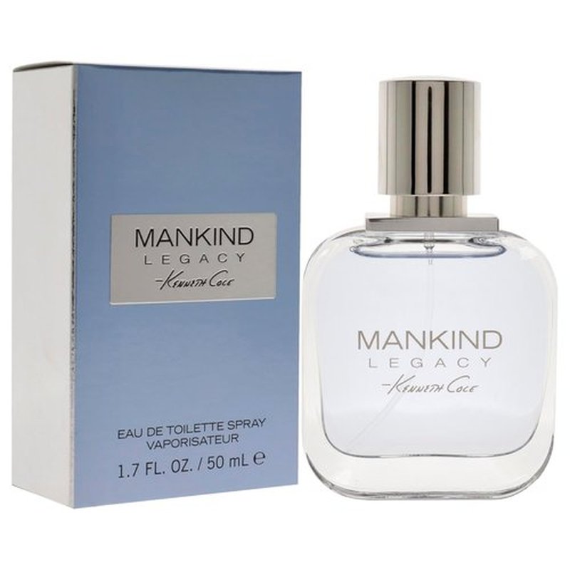 Kenneth Cole Mankind Legacy - Invigorating Men's Fragrance | Long-Lasting Scent for Daily Wear