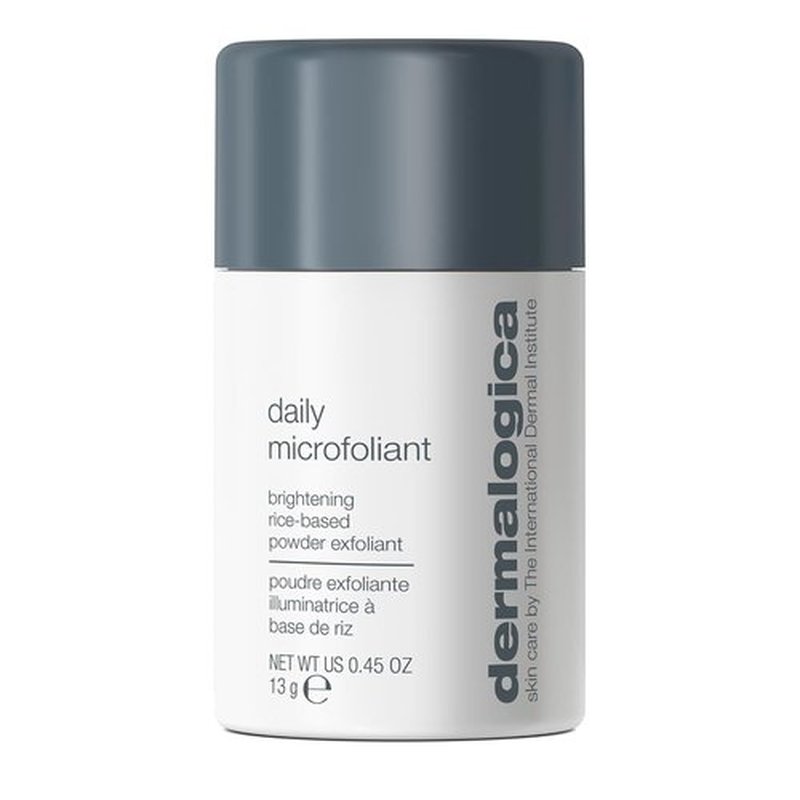 Dermalogica Daily Microfoliant - Exfoliating Face Scrub Powder with Salicylic Acid & Papaya Enzyme for Brighter, Smoother Skin