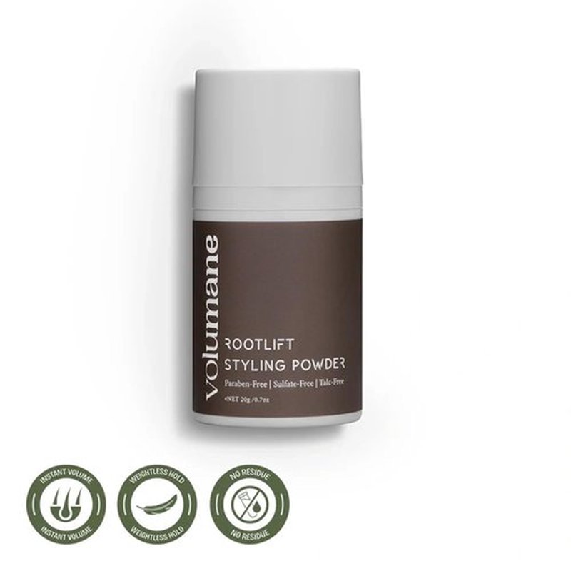 RootLift Volumizing Styling Powder - Instant Hair Volume & Thickness for Fine Hair | Lightweight, Long-Lasting Hold