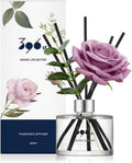 396 St. Rose Flower Reed Diffuser - Vanilla Lavender, 200ml (6.7oz) | Elegant Home Fragrance Decor