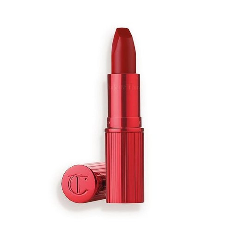 Charlotte Tilbury Matte Revolution Lipstick - Long-Lasting, Buildable Color with Nourishing Ingredients - Creamy Formula