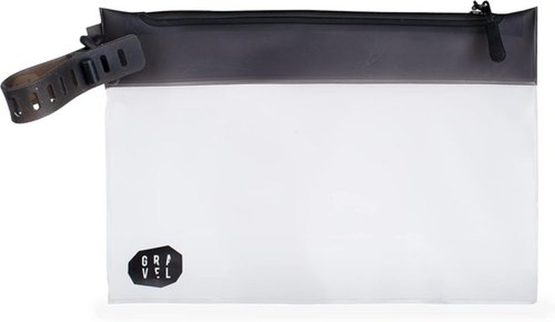 Gravel The Pouch - TSA Approved Clear Travel Toiletry Bag | Quart Size for Men & Women