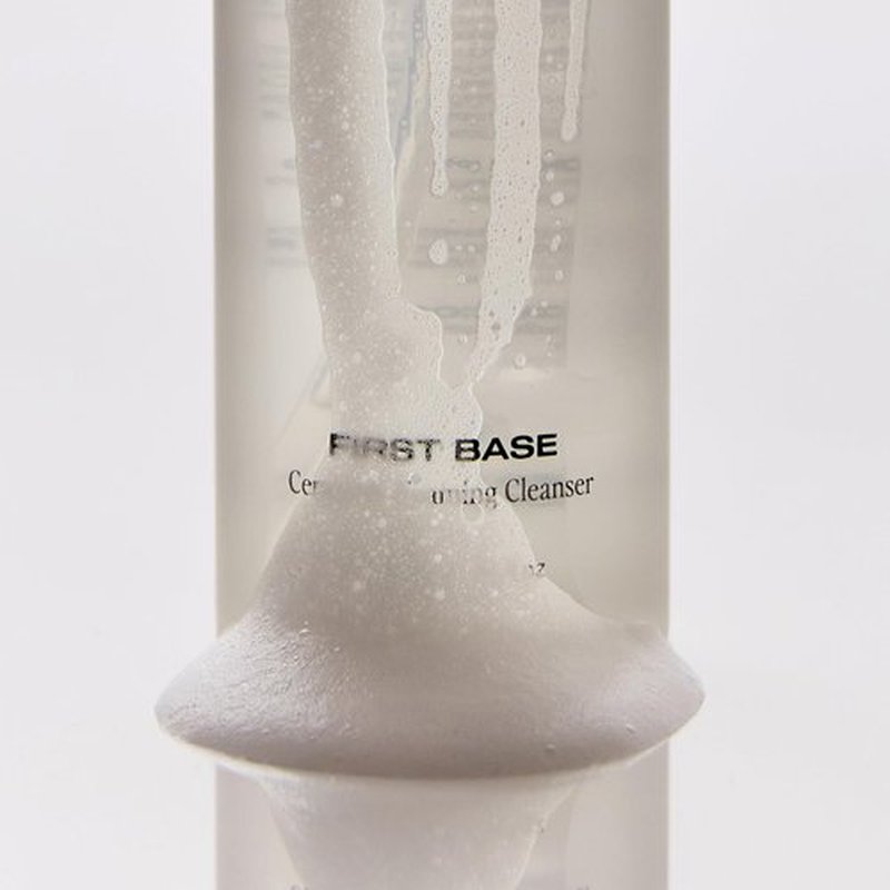 Brow Code First Base Cleanser – Gentle Foaming Cleanser for Skin Prep & Daily Use, Hydrating Makeup Remover for All Skin Types, With Ceramides, Watermelon & Multi-Vitamin Complex