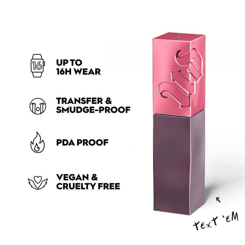 Urban Decay Vice Lip Bond | Glossy Longwear Liquid Lipstick - Transfer-Proof, Hydrating Color, 0.14 fl oz