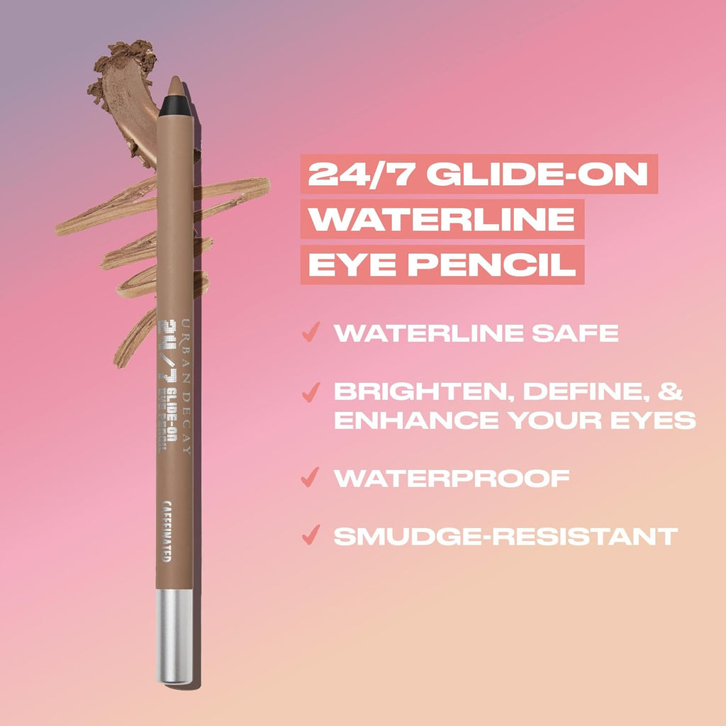 Urban Decay 24/7 Waterproof Eyeliner Pencil - Smudge-Resistant, Long-Lasting Creamy Shades | 0.04 oz
