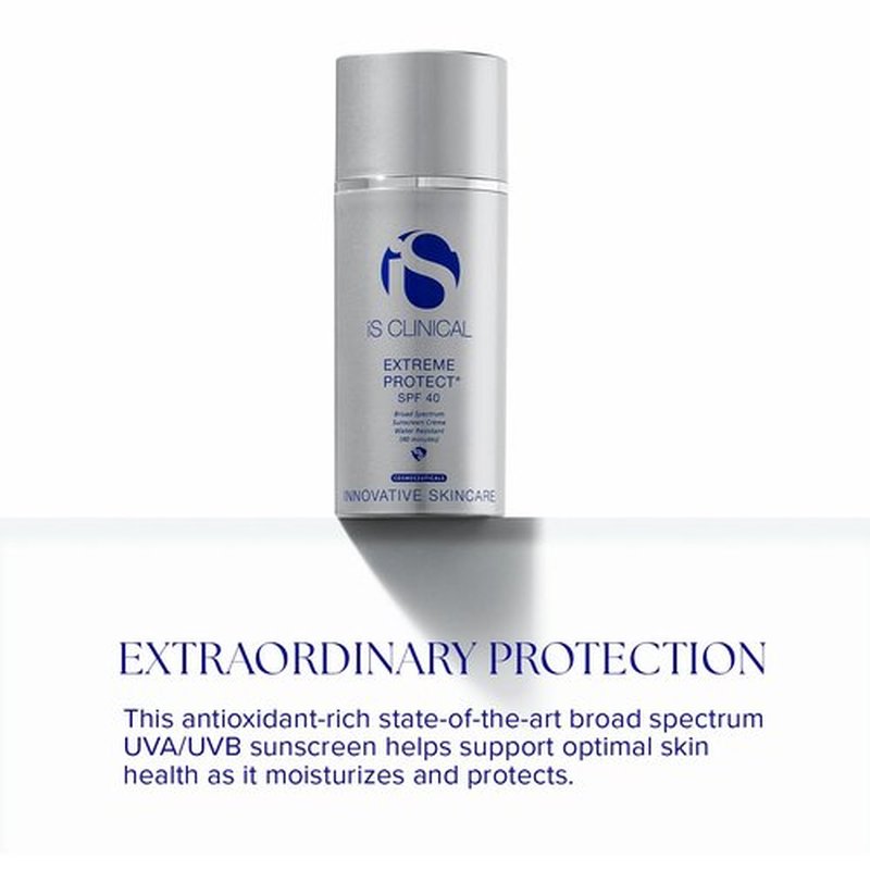 iS CLINICAL Extreme Protect SPF 40 - Tinted Daily Face Sunscreen & Moisturizer | Hydrating Formula