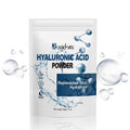 Pure Hyaluronic Acid Powder for Skin & Face (Sodium Hyaluronate) - Low Molecular Weight, Cosmetic Grade DIY Serum Ingredient for Deep Hydration, Acido Hialuronico en Polvo-Includes Scoop-60g(2.12oz)