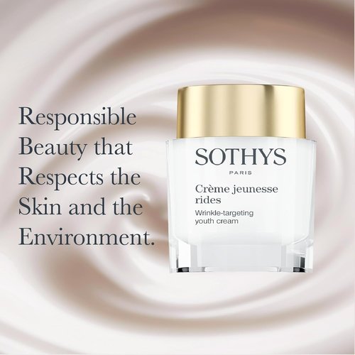 SOTHYS Youth Cream - Wrinkle-Targeting Face Moisturizer for Anti-Aging | Normal & Combination Skin